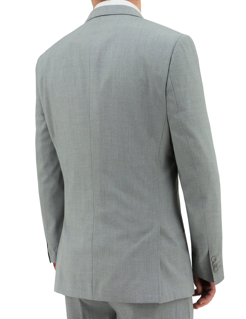 Grey deals coat suit