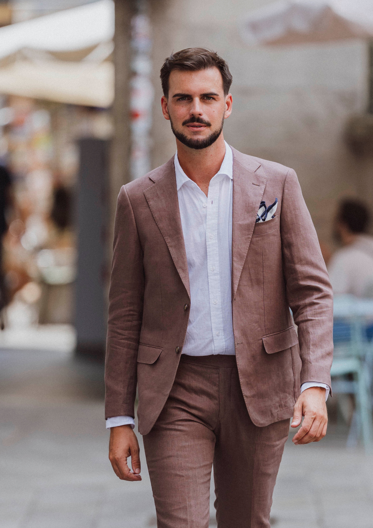 The Brown French Linen Collection