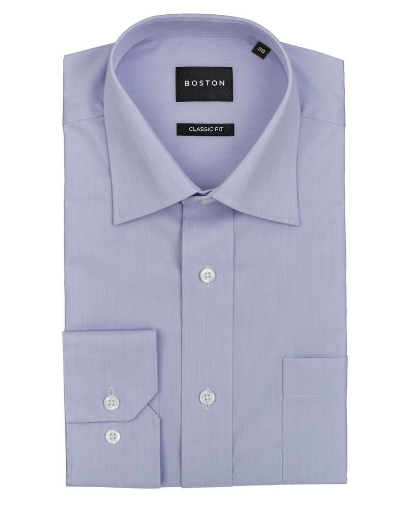 Brooke Business 5WT Mauve Shirt