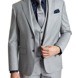 Dorset 112 Grey Wool Stretch Waistcoat