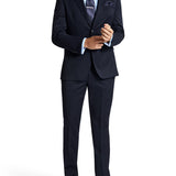 Edward 112 Navy Wool Stretch Suit Trouser