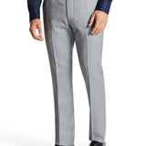 Edward 112 Grey Wool Stretch Suit Trouser