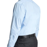 Liberty Business 5WT Blue Easycare Shirt - Tall Fit