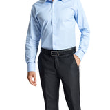 Liberty Business 5WT Blue Easycare Shirt - Tall Fit