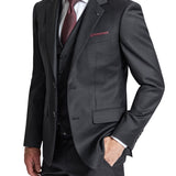 Shape 106 Charcoal Australian Merino Wool Suit Jacket