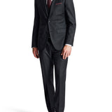 Shape 106 Charcoal Australian Merino Wool Suit Jacket