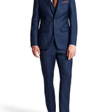 Shape 106 French Navy Australian Merino Wool Suit Jacket