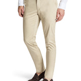 Sand 490 Cotton Stretch Slim Chino