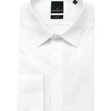 French Fly 5WT White Easycare Dinner Shirt