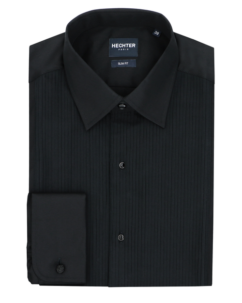 Frill 5WT Black Dinner Shirt