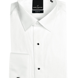 Frill 5WT White Easycare Dinner Shirt