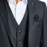 Bond 5ZF Charcoal Suit Jacket