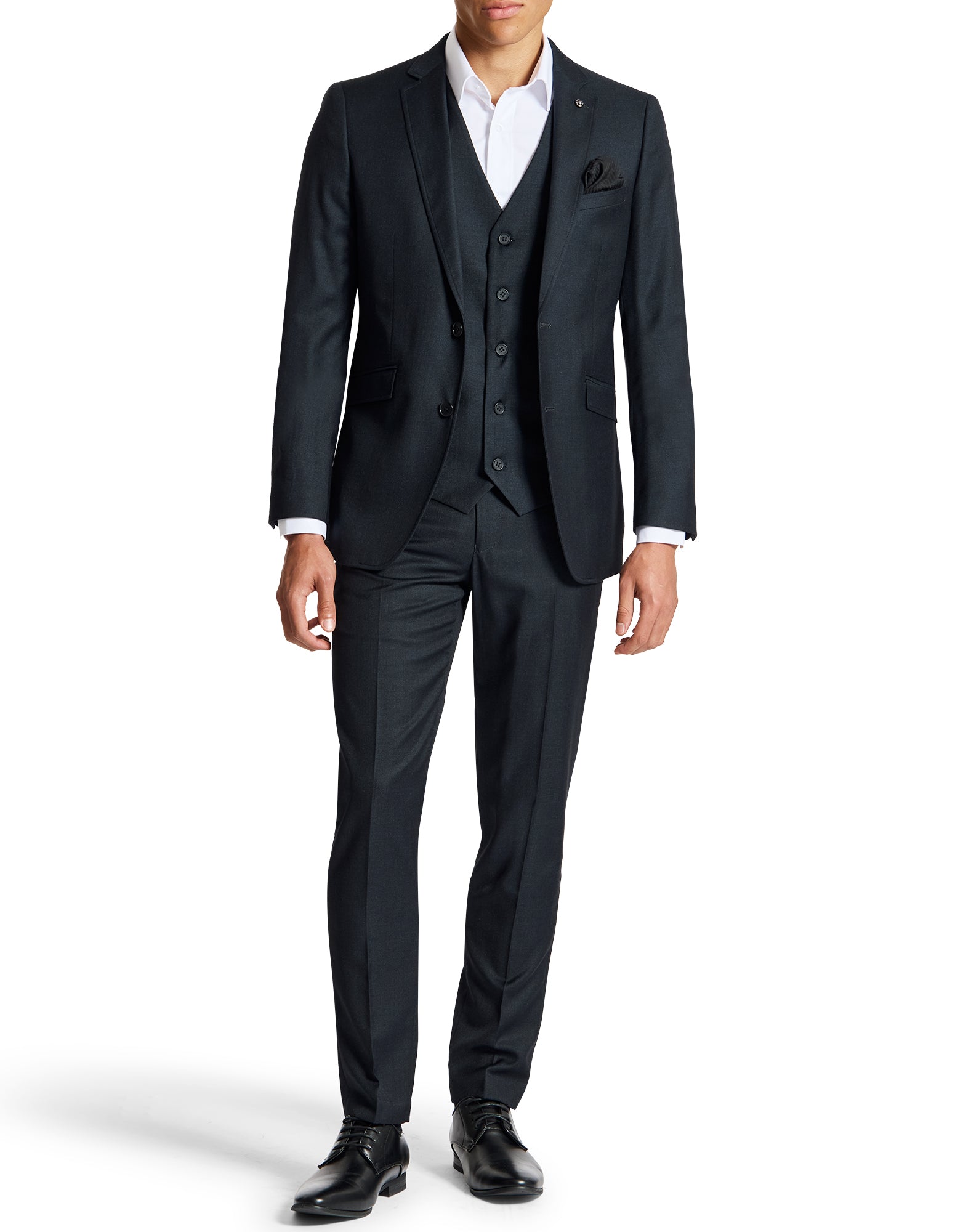 Bond 5ZF Charcoal Suit Jacket