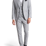Cam 5ZF Grey Suit Trouser