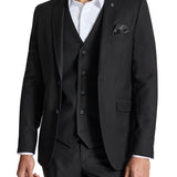 Ryan 5ZF Black Waistcoat