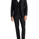 Bond 5ZF Black Suit Jacket