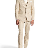 Louis 5ZS Sand Comfort Stretch Suit Jacket