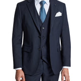 Louis 5ZS Navy Comfort Stretch Suit Jacket