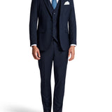 Dean 5ZS Navy Comfort Stretch Suit Trouser