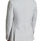 Louis 5ZS Light Grey Comfort Stretch Suit Jacket