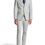 Dean 5ZS Light Grey Comfort Stretch Suit Trouser