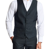 Ryan 5ZF Charcoal Waistcoat