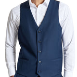 Ryan 5ZF Navy Waistcoat
