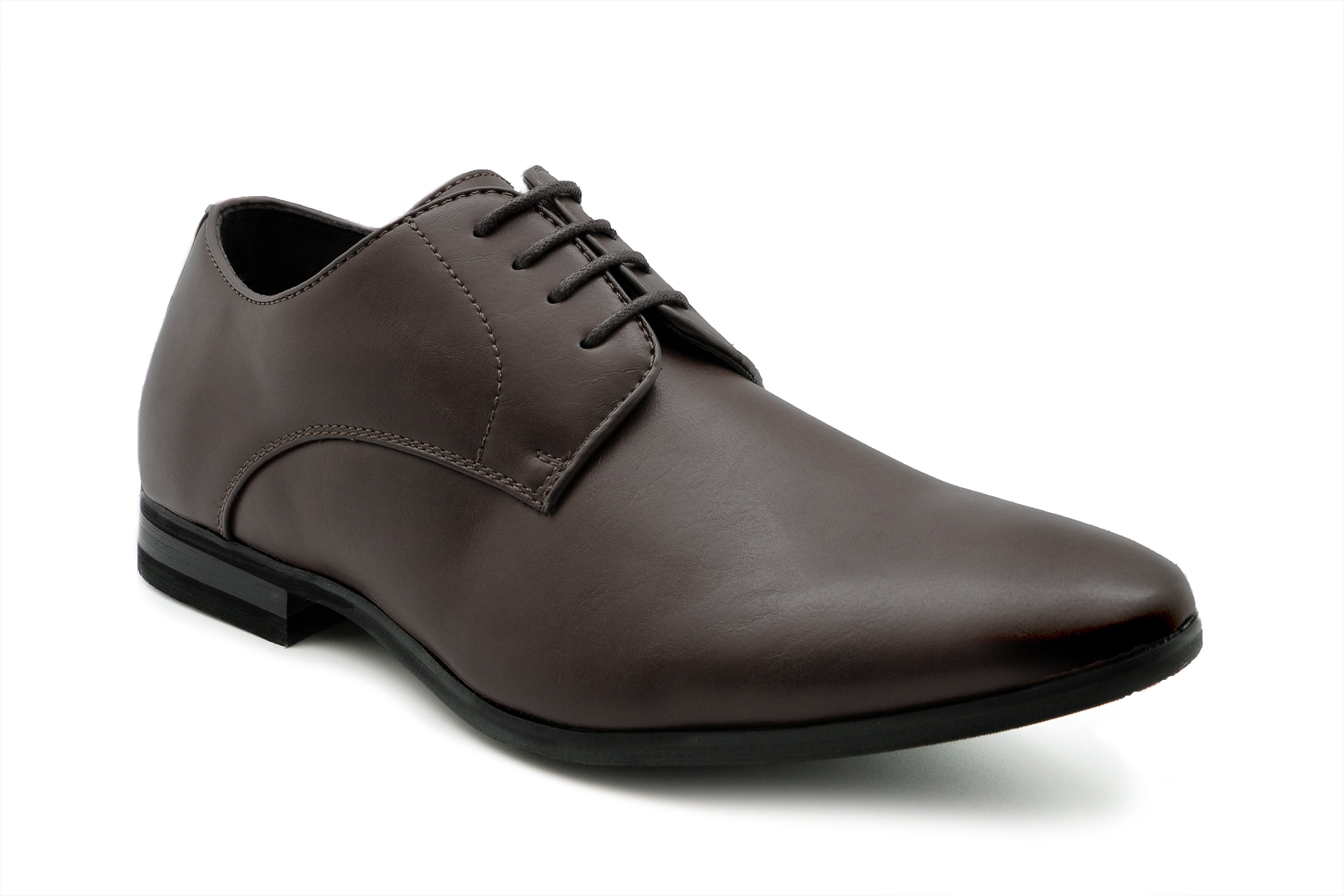 Pisa Chocolate Vegan Derby Shoe
