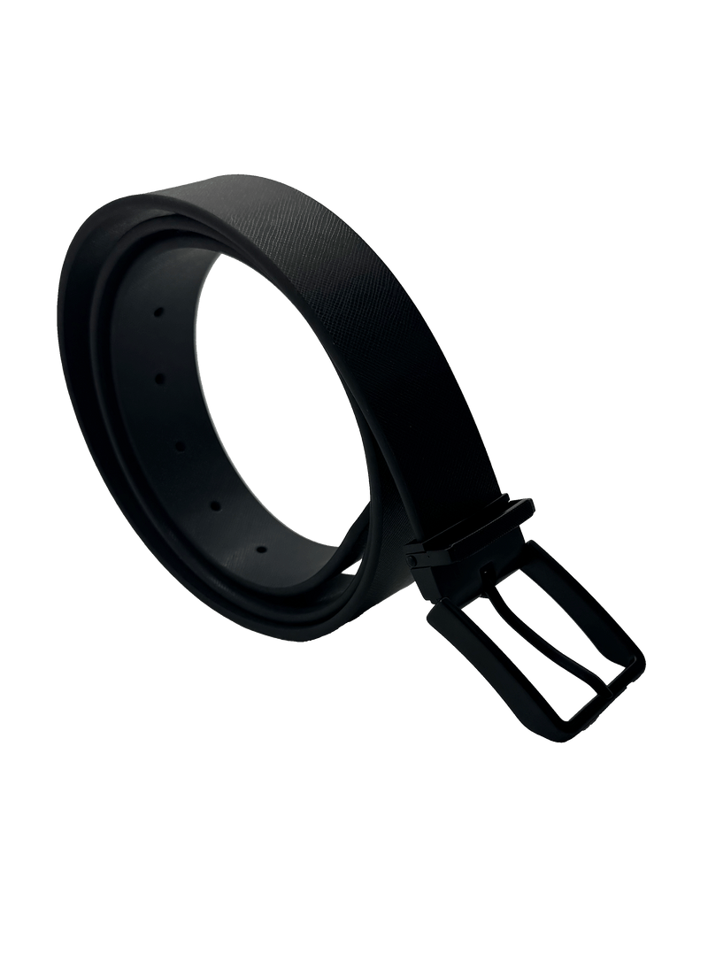 Black Grosgrain Belt