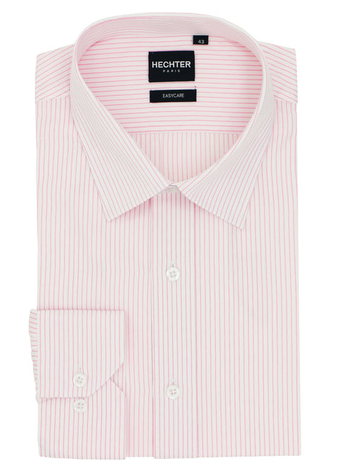 Liberty Business Pink Striped Shirt