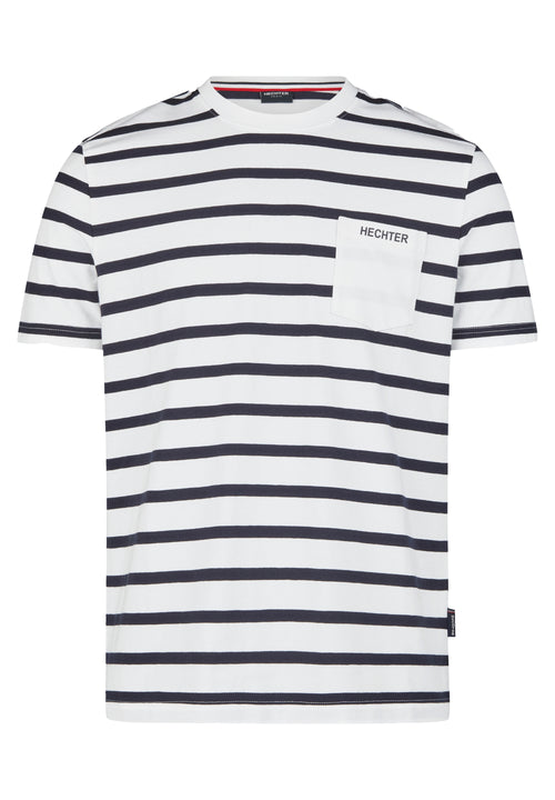 White Striped T-Shirt