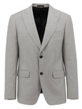 Cannes Edward Grey Wool Suit