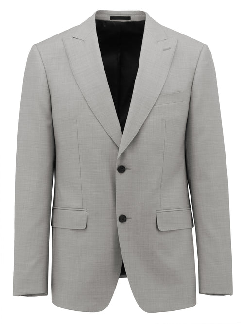 Cannes Edward Grey Wool Suit