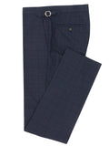 Forli Blake Navy Prince of Wales Checked Wool Suit