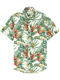 Sel Tropical Print Summer Shirt