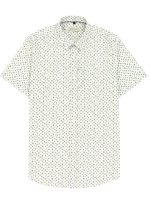 Sel Sea Creatures Print Summer Shirt