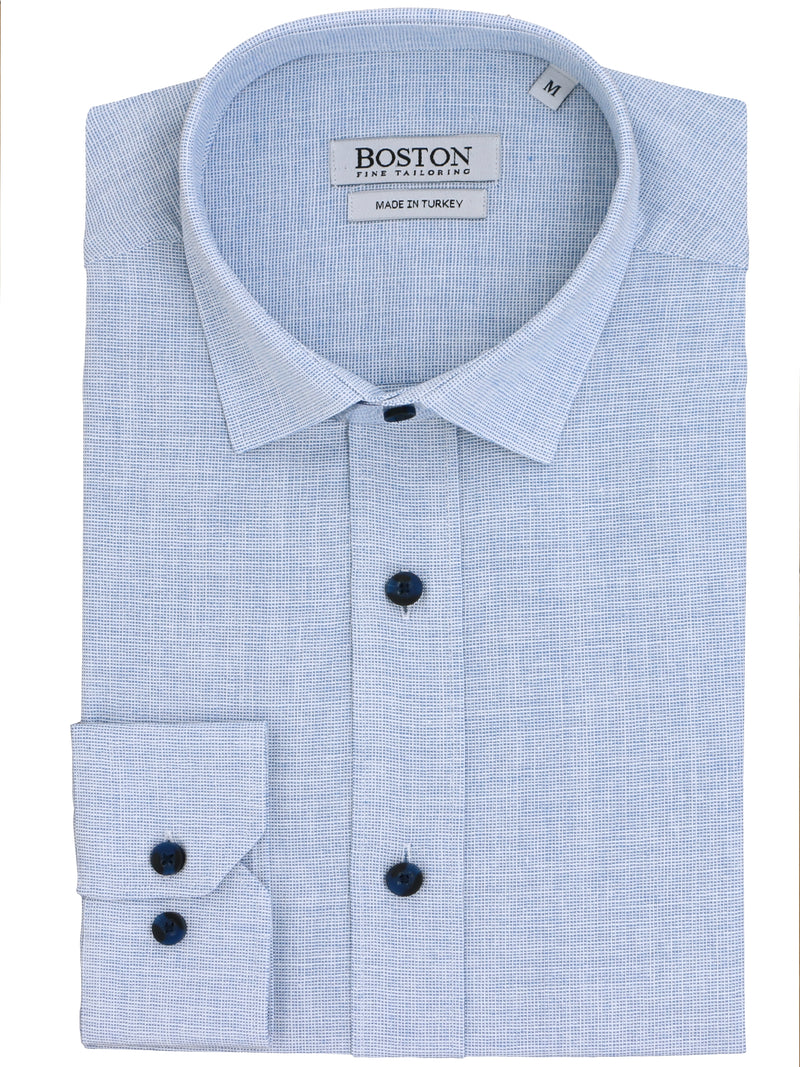 Sel Blue Casual Shirt