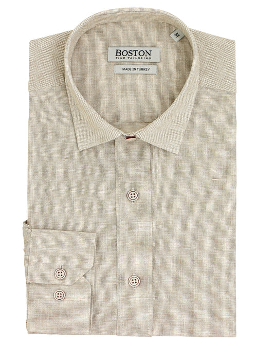 Sel Beige Casual Shirt