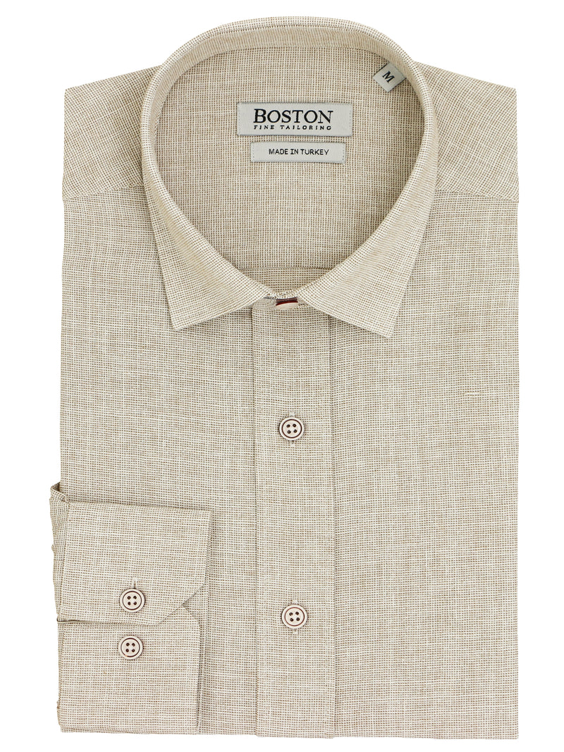 Sel Beige Casual Shirt