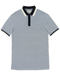 Navy Bi-colour Tip Polo