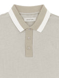 Beige Bi-colour Tip Polo