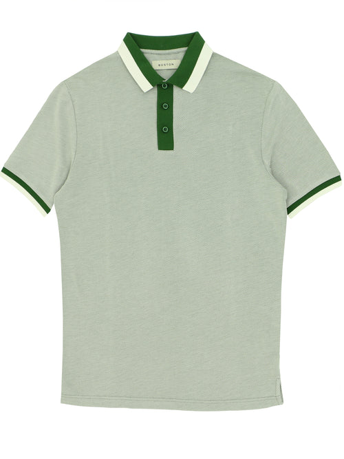 Green Bi-colour Tip Polo