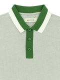 Green Bi-colour Tip Polo