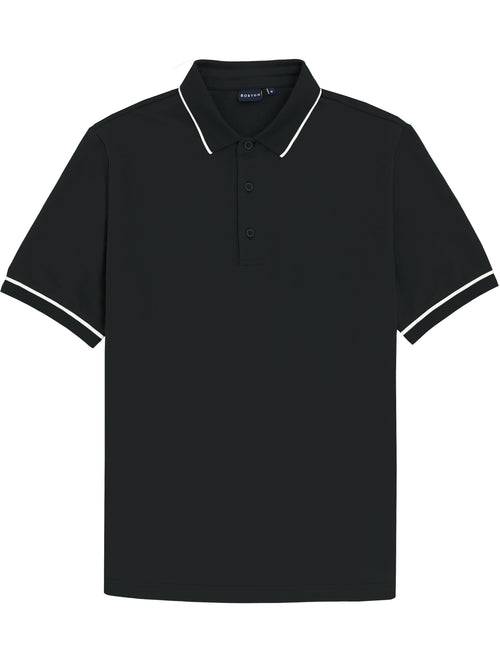 Black Tip Polo