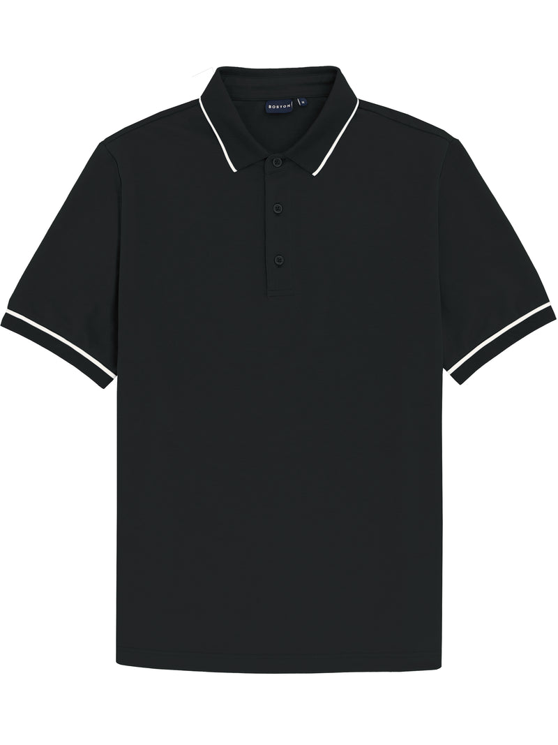Black Tip Polo