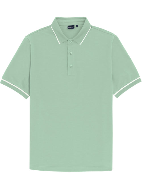 Mint Tip Polo