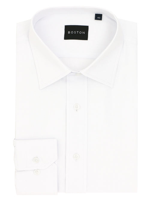 Liberty Business White Woven Shirt
