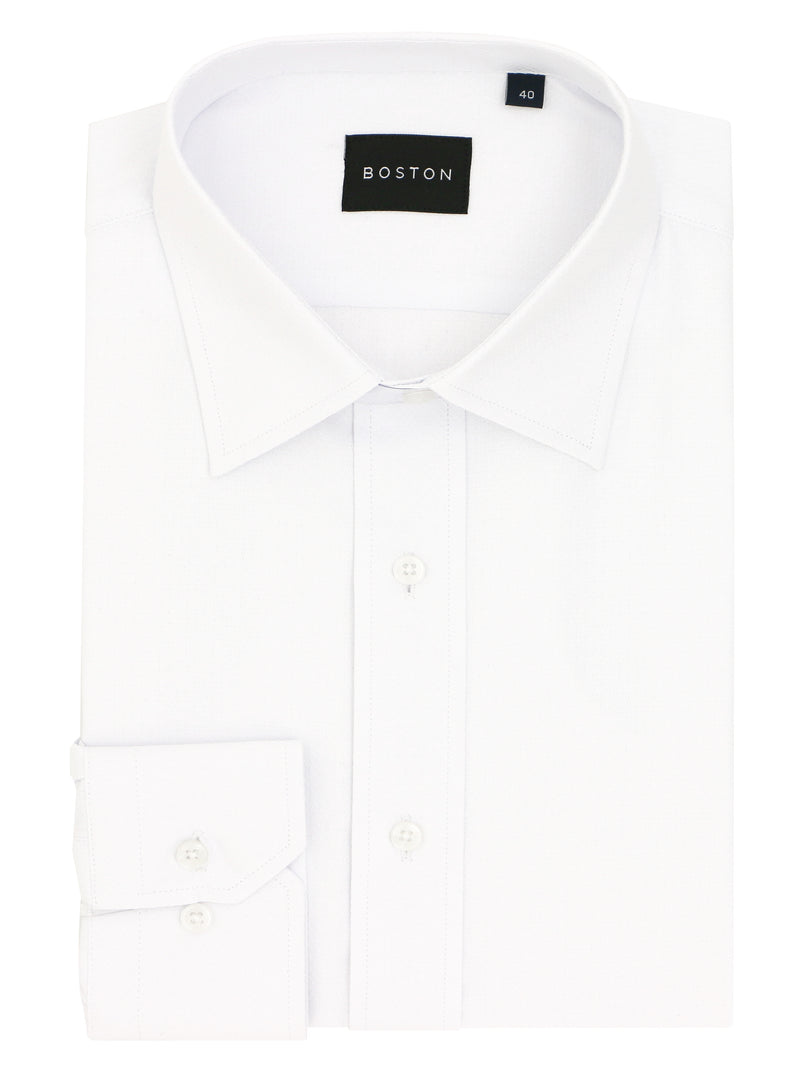 Liberty Business White Woven Shirt