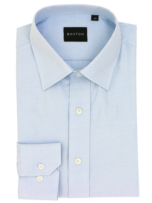 Liberty Business Blue Woven Shirt