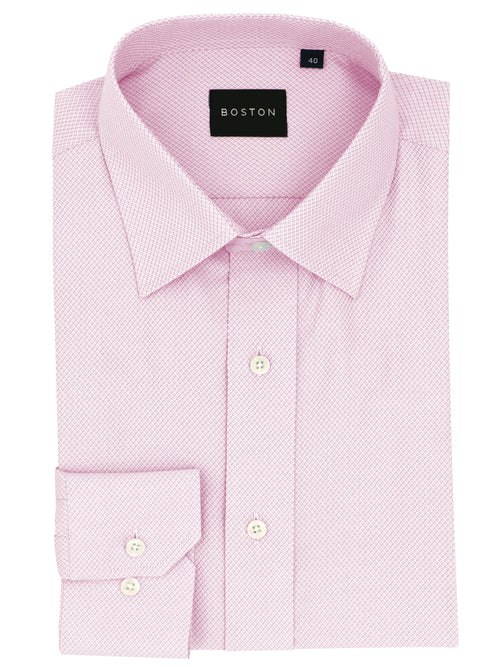 Liberty Business Pink Woven Shirt